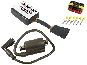 Kawasaki KLX250 KLX250R igniter ignition module CDI TCI Box (21119-1376, 071000-0520, Denso) Kawasaki KLX250 KLX250R igniter ignition module CDI TCI Box (21119-1376, 071000-0520, Denso)