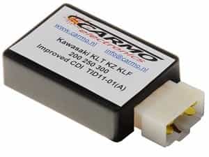 Kawasaki KLT200 KZ250 KLF300 igniter ignition module CDI TCI Box TID11-01 TID11-01A Kawasaki KLT200 KZ250 KLF300 igniter ignition module CDI TCI Box TID11-01 TID11-01A
