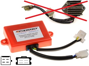 Kawasaki KZ550 CDI IC IGNITER 21119-1039 ignition Kawasaki KZ550 CDI IC IGNITER 21119-1039 ignition