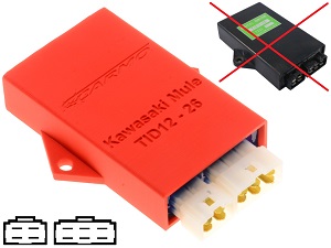Kawasaki KAF450 Mule 1000 CDI igniter (TID12-26, 21119-1231) Kawasaki KAF450 Mule 1000 CDI igniter (TID12-26, 21119-1231)