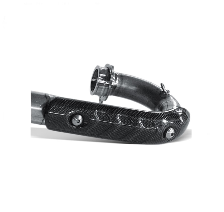 Kawasaki KX 250 F 2006-2007 Hitteschild Akrapovic P-HSK2M1 Kawasaki KX 250 F 2006-2007 Hitteschild Akrapovic P-HSK2M1