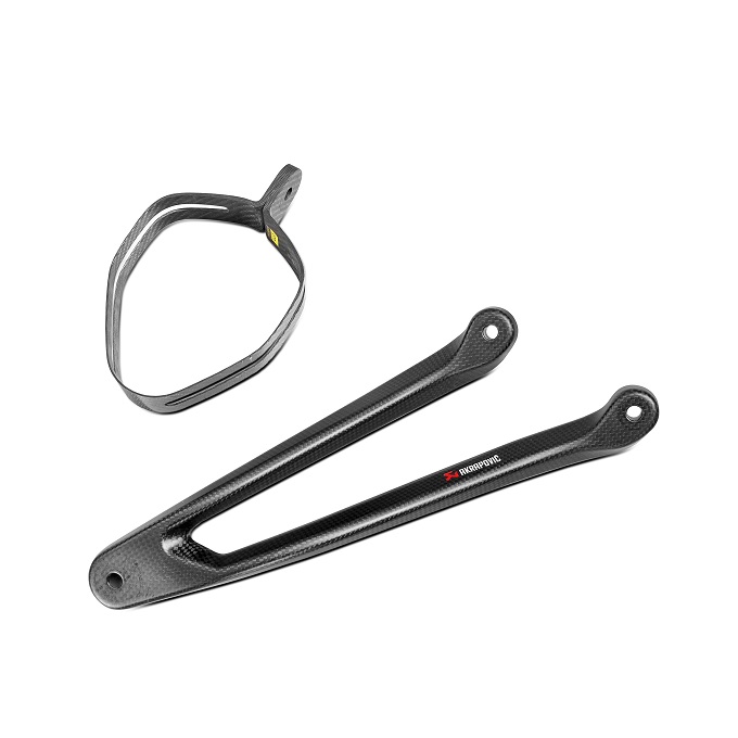 Kawasaki ZX10R ZX10RR (SE) Ninja Carbon Muffler bracket Akrapovic P-MBK10E2 (Stage 3) Kawasaki ZX10R ZX10RR (SE) Ninja Carbon Muffler bracket Akrapovic P-MBK10E2 (Stage 3)