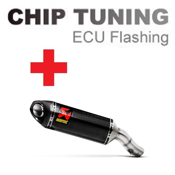 Kawasaki Ninja ZX-6R / ZX-6R 636 2009-2020 Hoge Performance ECU Flash tuning + Akrapovic S-K6SO7-ZC (Stage 3) Kawasaki Ninja ZX-6R / ZX-6R 636 2009-2020 Hoge Performance ECU Flash tuning + Akrapovic S-K6SO7-ZC (Stage 3)