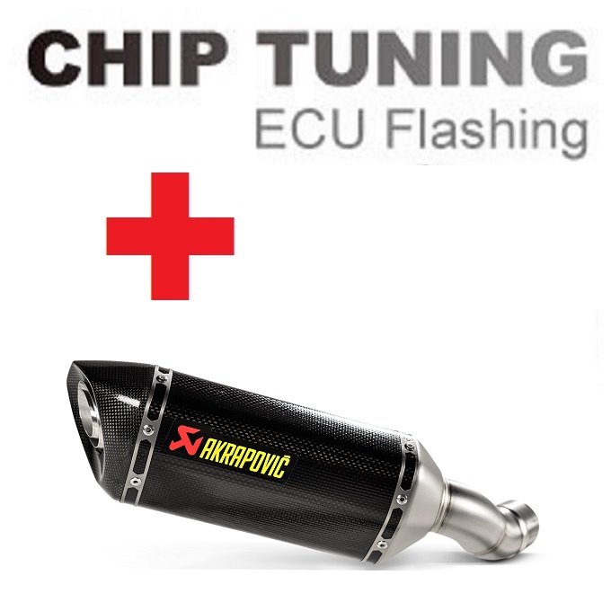 Kawasaki Z900 2020-2023 HIGH Performance ECU Flash tuning + Akrapovic S-K9SO6-HZC (Stage 3)