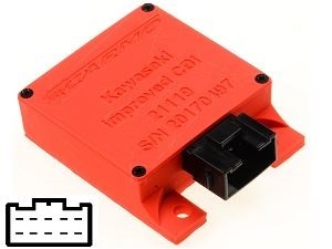 Kawasaki VN500 Vulcan EN500 CDI TCI igniter (21119-1219, 21119-1163) Kawasaki VN500 Vulcan EN500 CDI TCI igniter (21119-1219, 21119-1163)