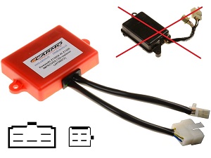 Kawasaki Z1300 CDI igniter J4T00572 21119-1038 Kawasaki Z1300 CDI igniter J4T00572 21119-1038
