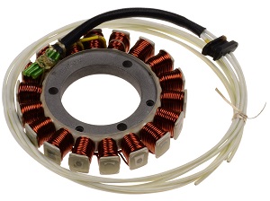 Kawasaki ZX6R 2000-2002 stator rewinding