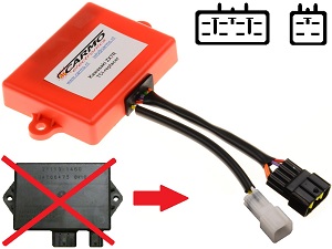 Kawasaki ZX7R ZX750 Ninja igniter ignition module CDI TCI Box (21119-1460, 21119-1462) Kawasaki ZX7R ZX750 Ninja igniter ignition module CDI TCI Box (21119-1460, 21119-1462)