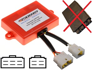 Kawasaki ZXR750 ZX-7 ZX750 igniter ignition module CDI TCI Box (21119-1314, 21119-1262, 21119-1268) Kawasaki ZXR750 ZX-7 ZX750 igniter ignition module CDI TCI Box (21119-1314, 21119-1262, 21119-1268)