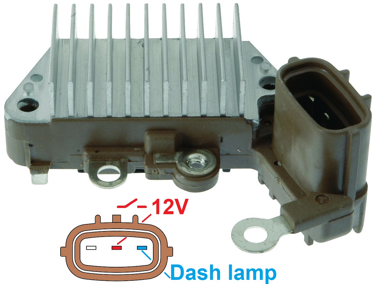 RG-ZZR- Kawasaki ZZR1200 ZZ-R1200 ZX1200 Ninja Bobcat Régulateur de tension (126000-2490, 230-52102)