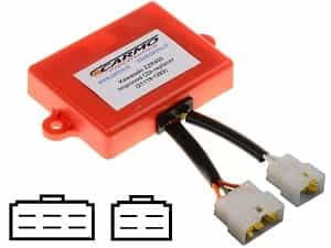Kawasaki ZZR400 igniter ignition module CDI TCI Box 21119-1289 J4T03073 Kawasaki ZZR400 igniter ignition module CDI TCI Box 21119-1289 J4T03073