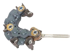 MV Agusta Brutale F4 Alternator Generator (101211-1701, 8A0081387, DENSO) - rectifier diode set MV Agusta Brutale F4 Alternator Generator (101211-1701, 8A0081387, DENSO) - rectifier diode set