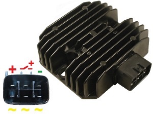 CARR4405-MV MOSFET Spanningsregelaar gelijkrichter - SH678KA, 8000B3206