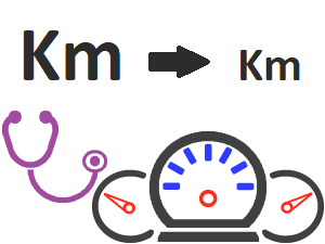 Mileage correction adjustment