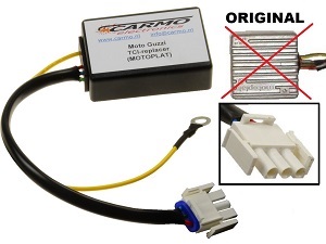 Motoplat Moto Guzzi California 3 CDI unit ECU ontstekingMotoplat 9635103