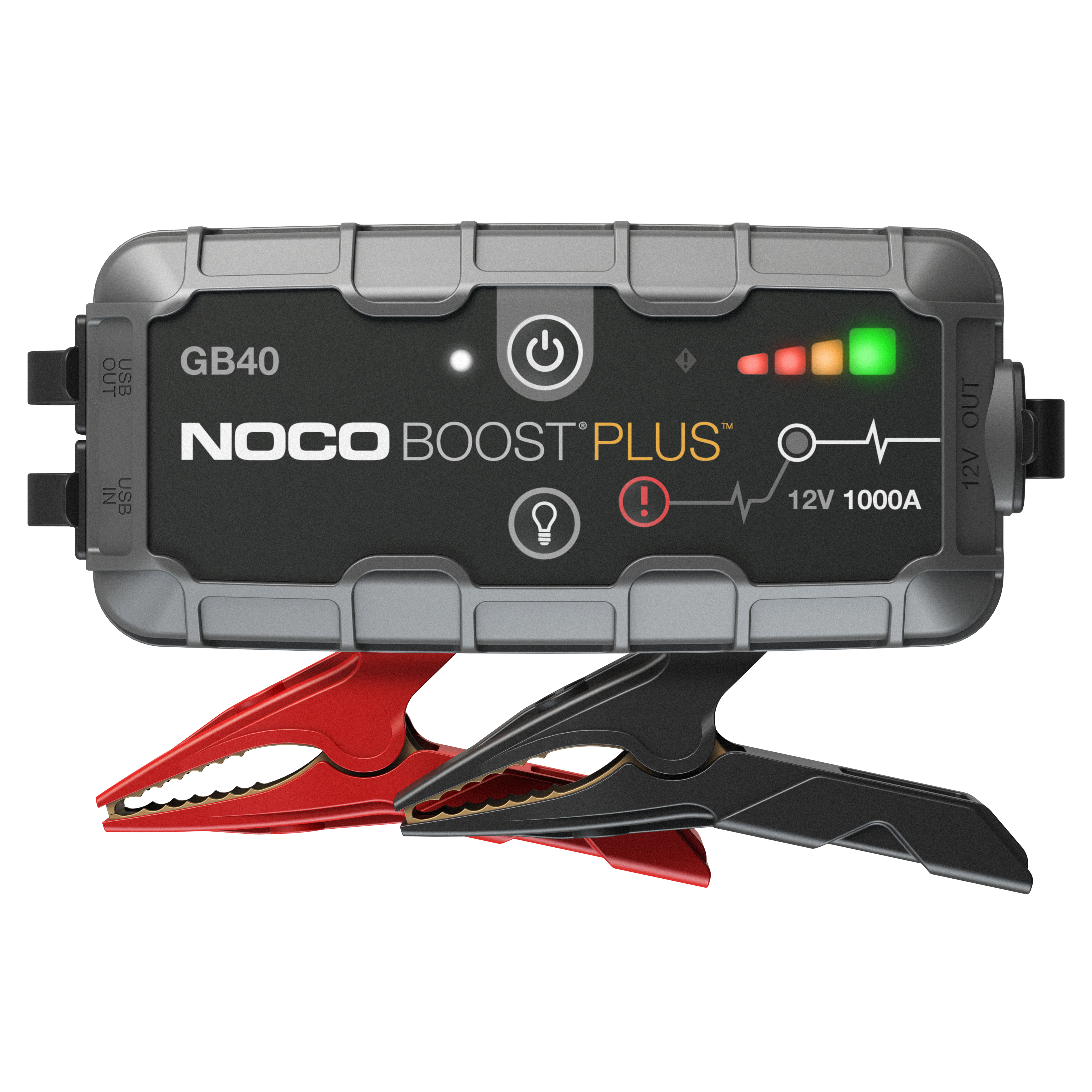 Noco Boost Plus GB40 booster jump starter starting aid power bank