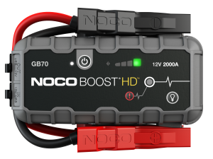 Noco Genius Boost HD GB70 booster jump starter starting aid power bank