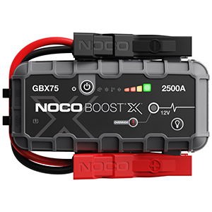 Noco Boost X GBX75 Lithium Jumpstarter 2500A