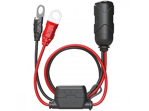 Noco Genius GC018 12V plug socket eyelets Noco Genius GC018 12V plug socket eyelets