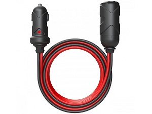 Noco Genius GC019 Verlengkabel 3,65 meter + 12V sigarettenaansteker ingang Noco Genius GC019 Verlengkabel 3,65 meter + 12V sigarettenaansteker ingang