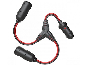 Noco Genius GC020 Tweewegsplitter met 12V aansluiting + sigarettenaansteker ingang Noco Genius GC020 Tweewegsplitter met 12V aansluiting + sigarettenaansteker ingang