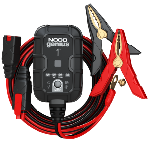Noco Genius 1 - 6V/12V Battery Charger trickle charger (also suitable for Lithium Ion batteries)