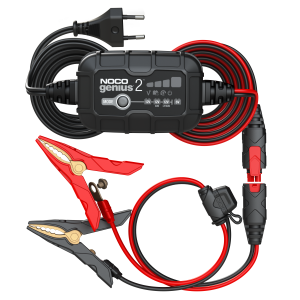 Noco Genius 2 - 6V/12V Battery Charger trickle charger (also suitable for Lithium Ion batteries)