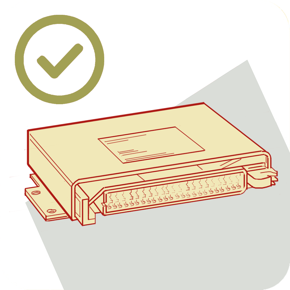 Vervangende ECU ECM CDI motor computer unit - Klik op de afbeelding om het venster te sluiten