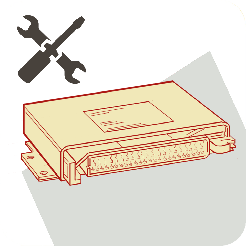 ECU ECM Repair - Revision 5