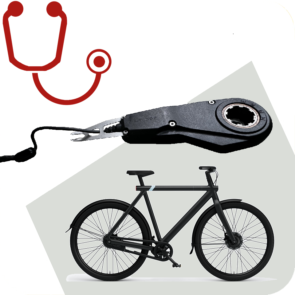Onderzoekskosten Vanmoof S3 X3 e-shifter eshifter VM Onderzoekskosten Vanmoof S3 X3 e-shifter eshifter VM