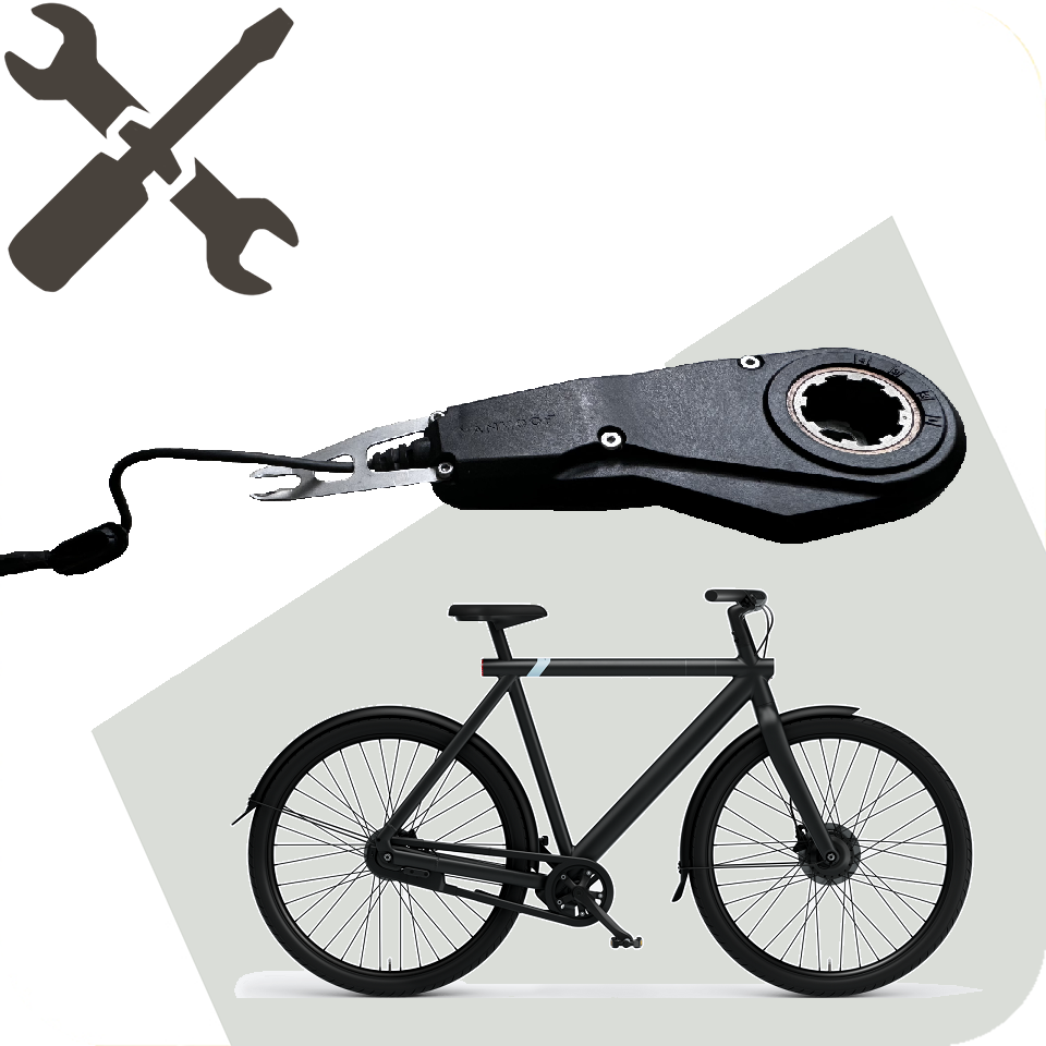 Vanmoof e-shifter eshifter elektronica Reparatie - revisie kosten VM Vanmoof e-shifter eshifter elektronica Reparatie - revisie kosten VM