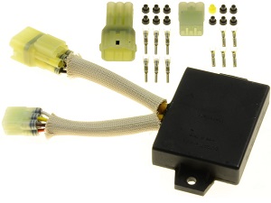 Rotax 912 966726 new wires, sleeves and connectors