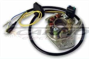 ST1215L - Honda CR125 CR125R CR250 CR250R Lighting & Ignition Stator ST1215L - Honda CR125 CR125R CR250 CR250R Lighting & Ignition Stator