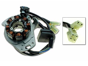 ST1297 - Honda CR250R 1997 1998 Ignition Stator (31100-KZ3-B01) ST1297 - Honda CR250R 1997 1998 Ignition Stator (31100-KZ3-B01)