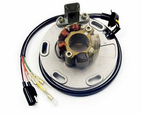 ST2246L - Suzuki RM125 RM250 Stator d'éclairage et d'allumage