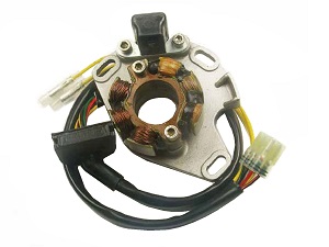 ST2248L - Suzuki RM250 Stator d'éclairage et d'allumage 32101-37F00 / 32101-37F10 / 32101-37F30