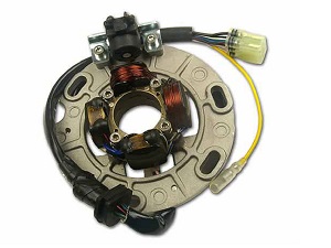 ST4138L - Yamaha YZ125 1996-2004 Stator d'éclairage et d'allumage