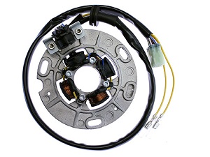 ST4238L - Yamaha YZ250 1996-1998 Stator d'éclairage et d'allumage