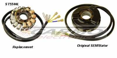 ST5500L - Lighting & Ignition Stator KTM ST5500L - Lighting & Ignition Stator KTM