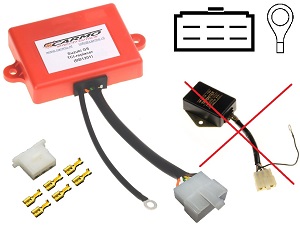 Suzuki GS250 GS450 GS550 GS650 CDI unit ECU ontsteking (32900-47020, BB1201)