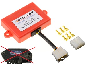 Suzuki GS750 GS850 GS1000 GS1100 igniter ignition module CDI TCI Box (32900-45410 / 45411, 32900-45110 / 45120)