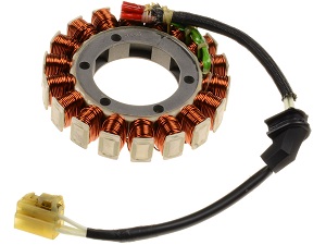 Suzuki GSX1400 stator rewinding