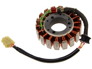 Suzuki GSXR750 2000-2003 stator alternator rewinding