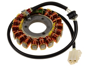 Suzuki GSXR750 2006-2018 Stator dynamo revisie / herwikkelen