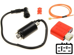 Improved Suzuki LTZ90 quadsport igniter ignition module CDI TCI Box - more power no rev limiter