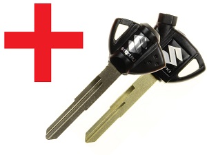 Suzuki Program / Copy SAIS transponder key