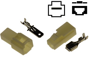 Batterie / Suzuki Intruder voltage regulator connector set