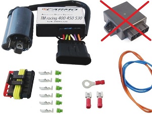 Verbeterde TM racing 400 450 530 660 CDI unit ECU ontsteking