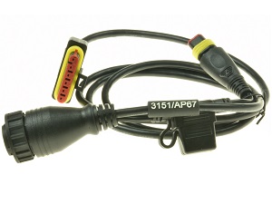 3151/AP67 Câble de diagnostic principal pour véhicules électriques TEXA-3913405