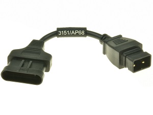 3151/AP68 Yadea elektrische voertuigen diagnose kabel TEXA-3913485